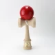 Joc de indemanare din lemn Kendama Ozora 18 cm - Rosu