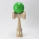 Joc de indemanare din lemn Kendama Ozora 18 cm - Verde