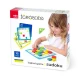Joc de logica din lemn Sudoku pentru copii 16 piese Joc de logica din lemn Sudoku pentru copii 16 piese