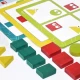 Joc de logica din lemn Sudoku pentru copii 16 piese Joc de logica din lemn Sudoku pentru copii 16 piese