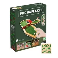 Joc de masa mini golf Pitch and Plakks