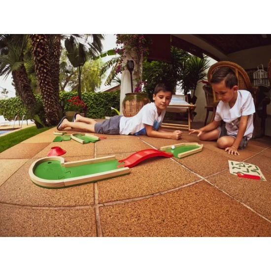 Joc de masa mini golf Pitch and Plakks Joc de masa mini golf Pitch and Plakks