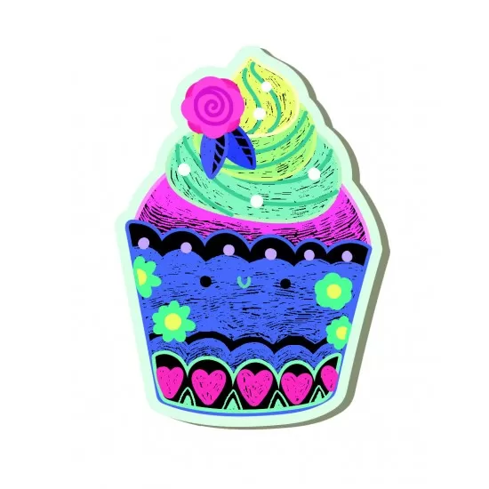 Joc de pescuit 2 in 1 razuibil Scratch N Catch - Desert delicios Joc de pescuit 2 in 1 razuibil Scratch N Catch - Desert delicios