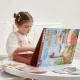 Joc educativ magnetic - Totul despre Dinozauri Joc educativ magnetic - Totul despre Dinozauri