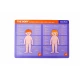 Joc magnetic educativ - Anatomia Umana Joc magnetic educativ - Anatomia Umana