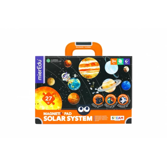 Joc magnetic educativ - Sistemul solar Joc magnetic educativ - Sistemul solar