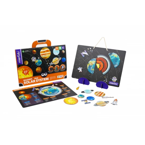 Joc magnetic educativ - Sistemul solar Joc magnetic educativ - Sistemul solar