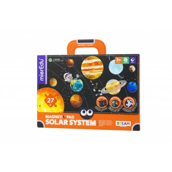 Joc magnetic educativ - Sistemul solar Joc magnetic educativ - Sistemul solar