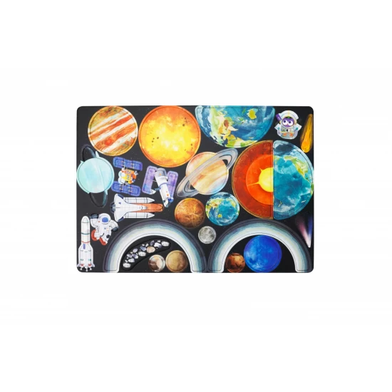 Joc magnetic educativ - Sistemul solar Joc magnetic educativ - Sistemul solar