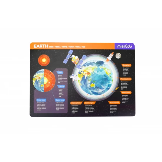 Joc magnetic educativ - Sistemul solar Joc magnetic educativ - Sistemul solar