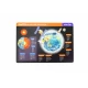 Joc magnetic educativ - Sistemul solar Joc magnetic educativ - Sistemul solar