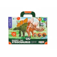 Joc magnetic educativ -Stegosaurus