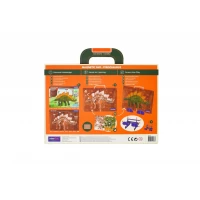 Joc magnetic educativ -Stegosaurus