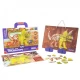 Joc magnetic educativ -Triceraptors