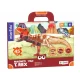 Joc magnetic educativ - Tyrannosaurus Rex