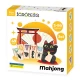 Joc Mahjong din lemn pentru copii 49 piese Joc Mahjong din lemn pentru copii 49 piese