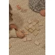 Joc Mahjong din lemn pentru copii 49 piese Joc Mahjong din lemn pentru copii 49 piese