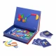 Joc puzzle magnetic de arta si asociere - Forme Joc puzzle magnetic de arta si asociere - Forme