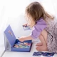 Joc puzzle magnetic de arta si asociere - Forme Joc puzzle magnetic de arta si asociere - Forme