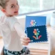 Joc puzzle magnetic de arta si asociere - Forme Joc puzzle magnetic de arta si asociere - Forme