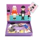 Joc puzzle magnetic de arta si asociere - Imbracaminte Joc puzzle magnetic de arta si asociere - Imbracaminte