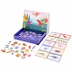 Joc puzzle magnetic de arta si asociere - Lumea dinozaurilor Joc puzzle magnetic de arta si asociere - Lumea dinozaurilor
