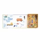 Joc puzzle magnetic de arta si asociere - Vehicule Joc puzzle magnetic de arta si asociere - Vehicule