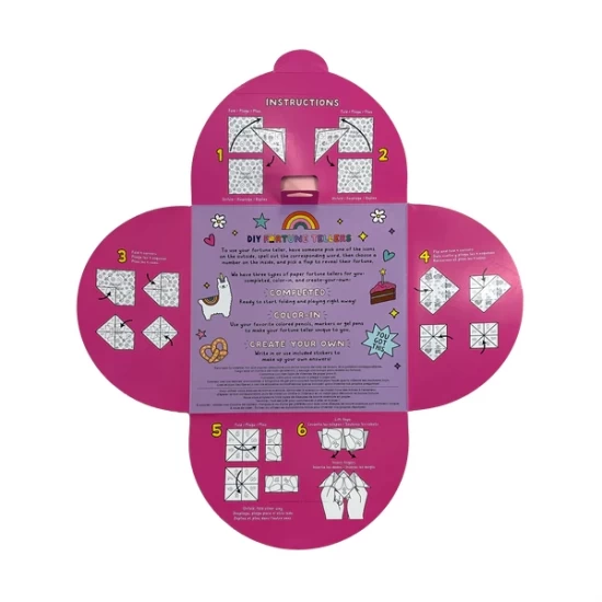 Set creativ DIY 24 modele Fortune Teller Set creativ DIY 24 modele Fortune Teller