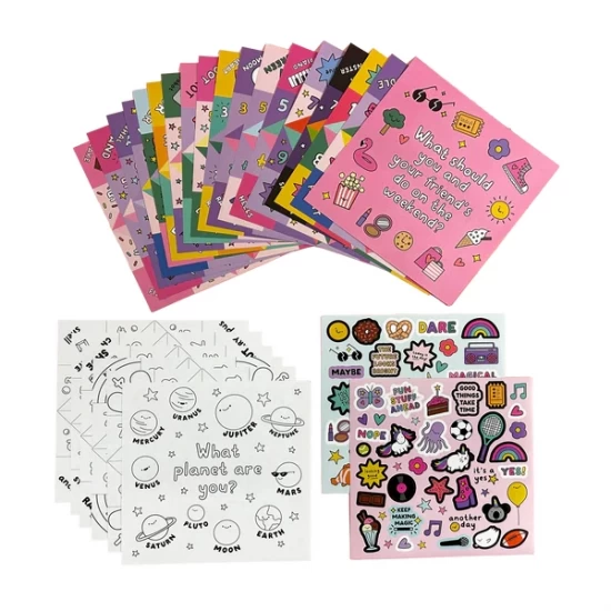Set creativ DIY 24 modele Fortune Teller Set creativ DIY 24 modele Fortune Teller