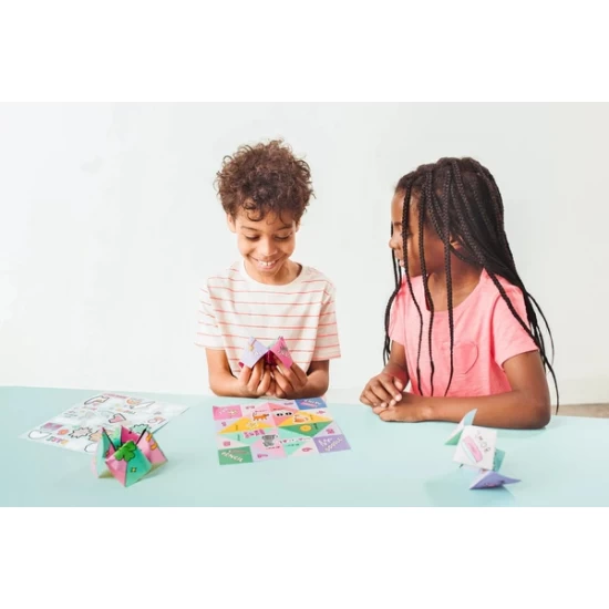 Set creativ DIY 24 modele Fortune Teller Set creativ DIY 24 modele Fortune Teller