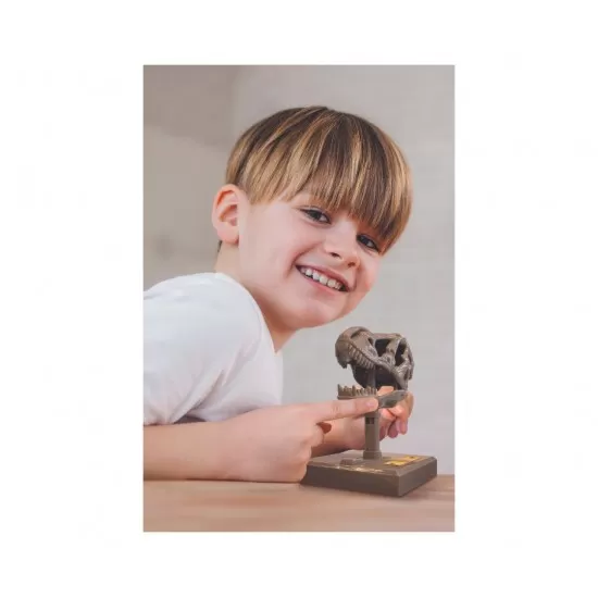 Jucarie asamblare craniu T-Rex cu sunete KidzLabs Jucarie asamblare craniu T-Rex cu sunete KidzLabs