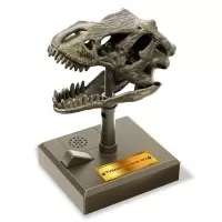 Jucarie asamblare craniu T-Rex cu sunete KidzLabs