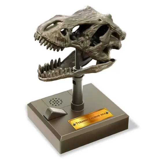 Jucarie asamblare craniu T-Rex cu sunete KidzLabs Jucarie asamblare craniu T-Rex cu sunete KidzLabs