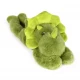 Jucarie din plus pentru relaxare si antistres Dinozaur magnetic, 30 cm, verde