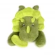 Jucarie din plus pentru relaxare si antistres Dinozaur magnetic, 30 cm, verde