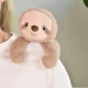 Jucarie din plus pentru relaxare si antistres, Lenes magnetic, 30 cm, bej