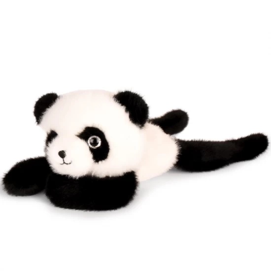 Jucarie din plus pentru relaxare si antistres Urs Panda, magnetic, 30 cm