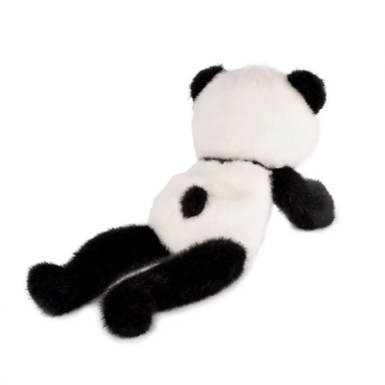Jucarie din plus pentru relaxare si antistres Urs Panda, magnetic, 30 cm