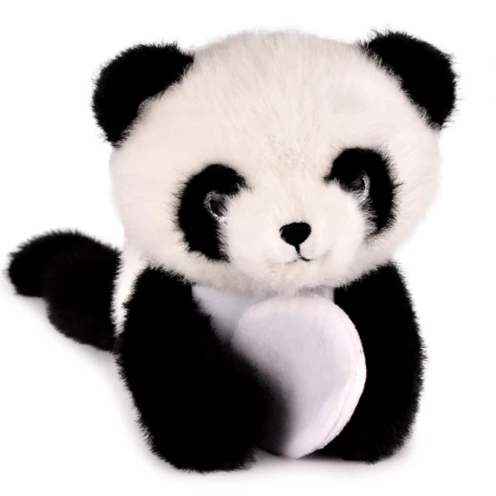Jucarie din plus pentru relaxare si antistres Urs Panda, magnetic, 30 cm