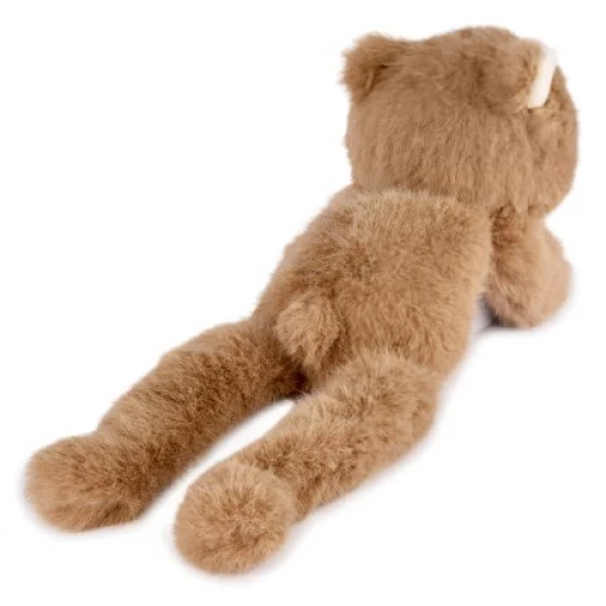Jucarie din plus pentru relaxare si antistres Ursulet magnetic, 30 cm, maro