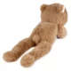 Jucarie din plus pentru relaxare si antistres Ursulet magnetic, 30 cm, maro