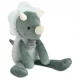 Jucarie moale din plus Dinozaur 30 cm verde