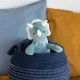 Jucarie moale din plus Dinozaur 30 cm verde