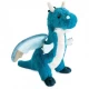 Jucarie moale din plus Dragon 25 cm verde