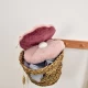 Jucarie moale din plus Scoica 17 cm roz