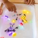 Jucarie senzoriala luminoasa de baie Party Glo Pal multicolor