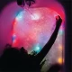 Jucarie senzoriala luminoasa pentru baie Sammy Glo Cube rosu Jucarie senzoriala luminoasa pentru baie Sammy Glo Cube rosu