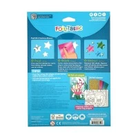 Kit Arta cu folie Foil-tastic - Awesome Animals