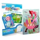 Kit Arta cu folie Foil-tastic - Awesome Animals Kit Arta cu folie Foil-tastic - Awesome Animals