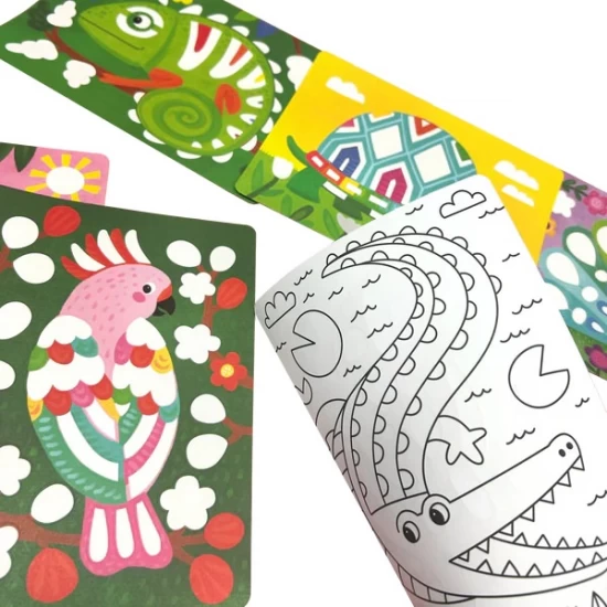 Kit Arta cu folie Foil-tastic - Awesome Animals Kit Arta cu folie Foil-tastic - Awesome Animals